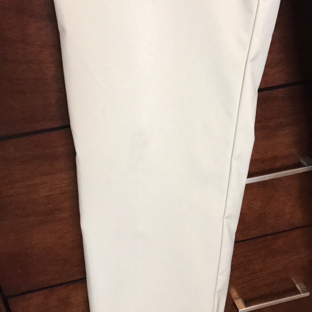 Polyester khakis - Picture 2 of 3